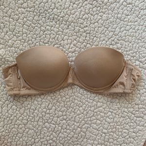 The Little Bra Company Strapless Nude Bra